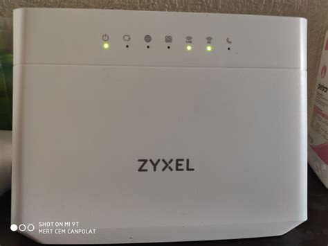 zyxel modem internet ışığı yanmıyor
